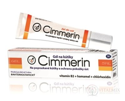 Cimmerin gel na kútiky 1x5 ml
