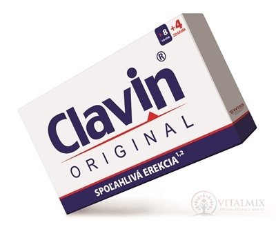 Clavin ORIGINAL cps 8 + 4 zadarmo (12 ks)