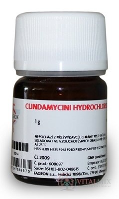 Clindamycini hydrochloridum - FAGRON v liekovke širokohrdlej 1x1 g