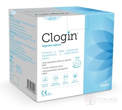 CLOGIN vaginálny výplach sol vag (inov.2021) 5x100 ml