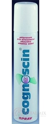 Cognoscin Spray na orientačnú skúšku vitality zubov, 1x90 g