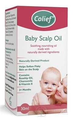Colief Baby Scalp Oil detský olej 1x30 ml