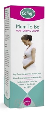 Colief Mum To Be Moisturising Cream hydratačný krém 1x200 ml