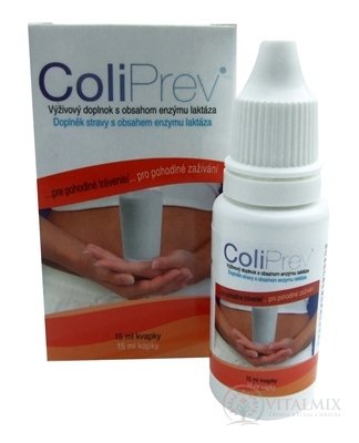 ColiPrev kvapky 1x15ml