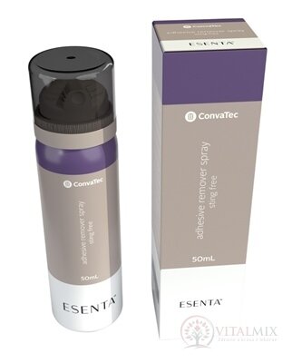 ConvaTec ESENTA Sprej na odstraňovanie a čistenie zvyškov náplastí, 1x50 ml