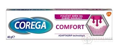 COREGA Comfort fixačný krém 1x40 g