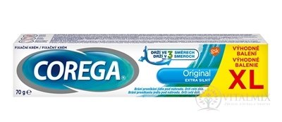 COREGA Original EXTRA SILNÝ XL fixačný krém 1x70 g