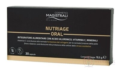 COSMETICI MAGISTRALI NUTRIAGE ORAL cps 1x30 ks