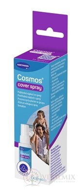 Cosmos Cover spray priehľadná náplasť v spreji 1x30 ml