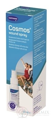 Cosmos Wound spray roztok na čistenie rán 1x50 ml