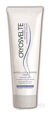 CRYOSVELTE ANTICELLULITE AND SLIMMING CREAM krém proti celulitíde zoštíhľujúci 1x200 ml