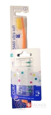 CURAPROX CPS 06 prime refill tyrkysová + CS 5460 medzizubné kefky bez držiaka 8 ks + zubná kefka 1 ks, 1x1 set