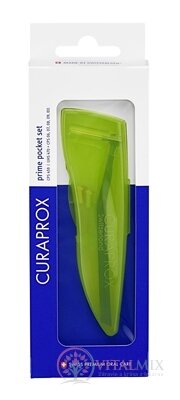 CURAPROX CPS 459 Prime pocket set vrecková sada (1x držiak UHS 470, 5x medzizubná kefka CPS) 1x1 set