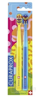 CURAPROX CS 3960 supersoft Ed. z Krajiny Zázrakov zubná kefka (dvojbalenie), 1x2 ks