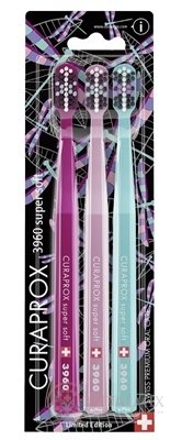 CURAPROX CS 3960 supersoft Edícia Vážka zubná kefka (2+1) 1x3 ks