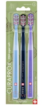 CURAPROX CS 3960 supersoft Ginko Edícia zubná kefka (2+1) 1x3 ks