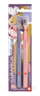 CURAPROX CS 5460 ultrasoft Bozkávacia Edícia zubná kefka (dvojbalenie), 1x2 ks