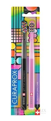 CURAPROX CS 5460 ultrasoft Disco Edícia zubná kefka (dvojbalenie), 1x2 ks