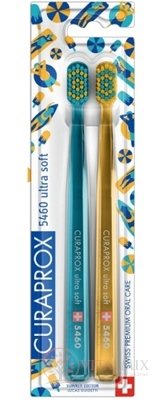 CURAPROX CS 5460 ultrasoft Dovolenková Edícia zubná kefka (dvojbalenie), 1x2 ks
