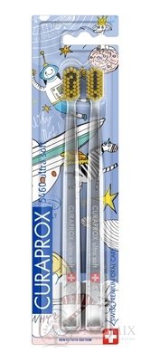 CURAPROX CS 5460 ultrasoft Edícia Hento Toto zubná kefka (dvojbalenie), 1x2 ks