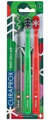 CURAPROX CS 5460 ultrasoft Kúzelná Edícia zubná kefka (2+1) 1x3 ks