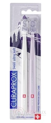 CURAPROX CS 5460 ultrasoft Lyžiarska Edícia zubná kefka (dvojbalenie), 1x2 ks