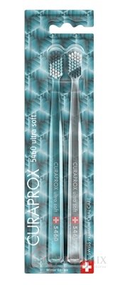 CURAPROX CS 5460 ultrasoft Mrazivá edícia zubná kefka (dvojbalenie), 1x2 ks