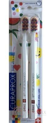 CURAPROX CS 5460 ultrasoft POP ART Edícia zubná kefka (dvojbalenie), 1x2 ks