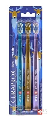 CURAPROX CS 5460 ultrasoft Sobia edícia zubná kefka (2+1) 1x3 ks