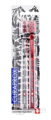 CURAPROX CS 5460 ultrasoft Švajčiarska Edícia zubná kefka (dvojbalenie) 1x2 ks