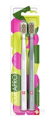CURAPROX CS 5460 ultrasoft Svieža edícia zubná kefka (dvojbalenie), 1x2 ks