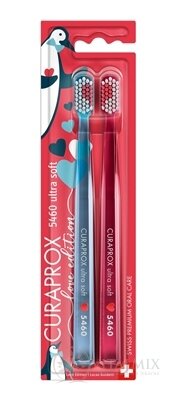 CURAPROX CS 5460 ultrasoft Túliaca edícia zubná kefka (dvojbalenie), 1x2 ks