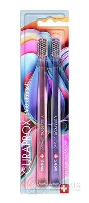 CURAPROX CS 5460 ultrasoft Vlnková edícia zubná kefka (dvojbalenie), 1x2 ks