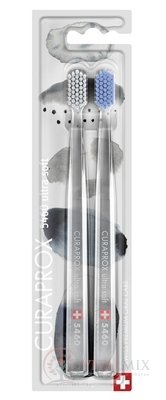 CURAPROX CS 5460 ultrasoft Výtvarná Edícia zubná kefka (dvojbalenie), 1x2 ks