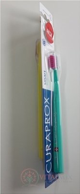 CURAPROX CS SMART ultra soft AKCIA zubná kefka (dvojbalenie) 1x2 ks