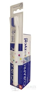 CURAPROX Enzycal 950 + CS 5460 zubná pasta 75 ml + zubná kefka 1 ks, 1x1 set