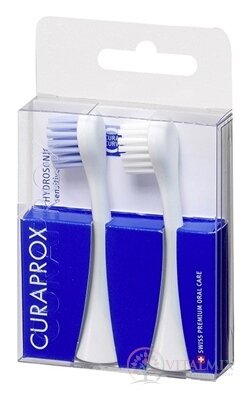 CURAPROX HYDROSONIC ortho SENSITIVE hydrosonická náhradná hlavica 1x2 ks
