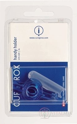 CURAPROX UHS 409 handy držiak 1x3 ks