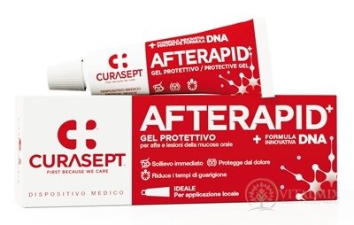 CURASEPT AFTE RAPID+ gel 1x10 ml