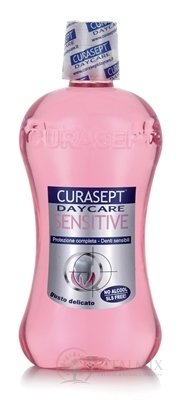 CURASEPT DAYCARE sensitive ústna voda 1x500 ml