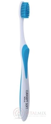 CURASEPT SOFT MEDICAL zubná kefka, modrá 1x1 ks