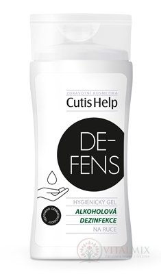 CutisHelp DEFENS hygienický gél na ruky 1x100 ml