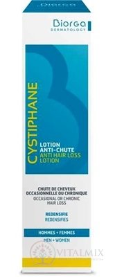 Cystiphane BIORGA Vlasová voda proti vypadávaniu vlasov 1x125 ml