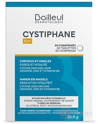 CYSTIPHANE fort - Bailleul tbl 1x60 ks