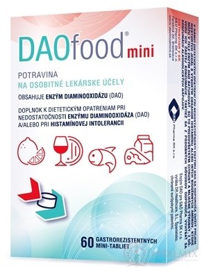 DAOfood mini tbl 1x60 ks