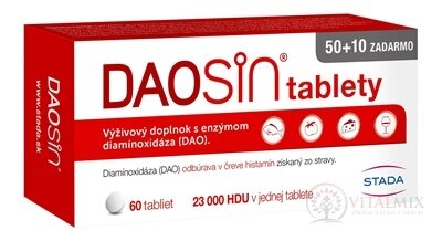 DAOSiN tbl 50+10 zadarmo (60 ks)