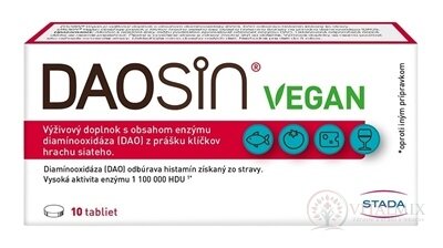DAOSiN Vegan tbl 1x10 ks