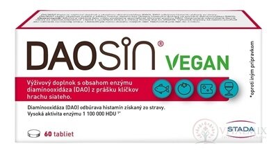 DAOSiN Vegan tbl 1x60 ks