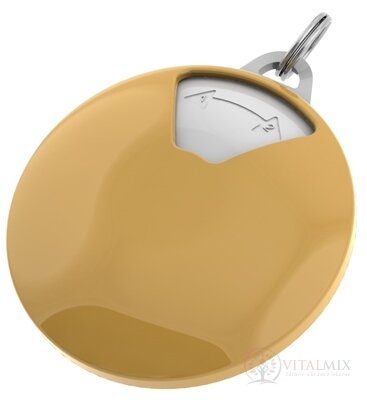 Dávkovač liekov typ 05 vreckový broskyňový / biely 1x1 ks