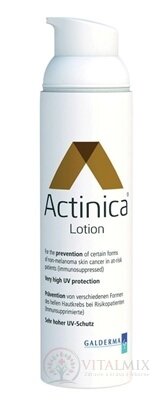 DAYLONG ACTINICA LOTION svetlofiltrujúce telové mlieko vo fľaške s dávkovačom 1x80 g
